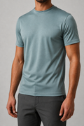 T-SHIRT SLATE BLUE