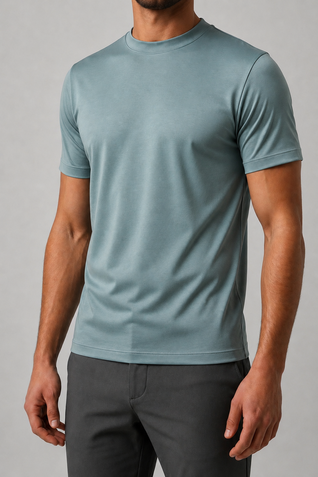 T-SHIRT SLATE BLUE