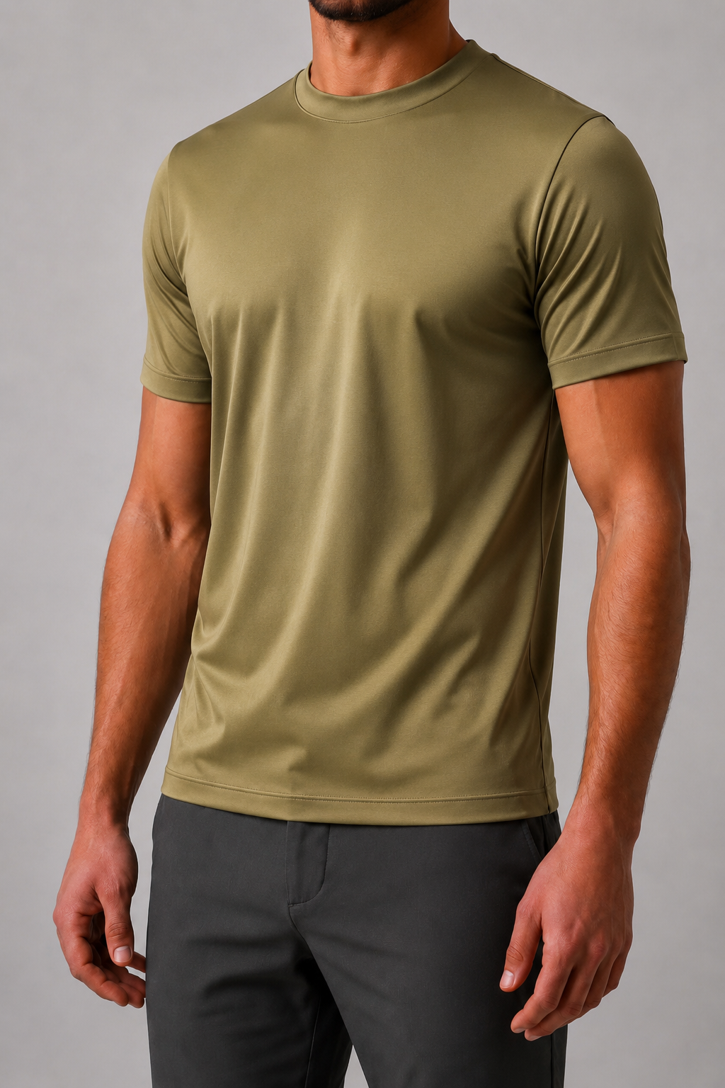 T-SHIRT OLIVE MIST
