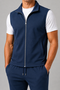 MILANO GILET COBALT BLUE