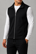 MILANO GILET OBISDIAN BLACK