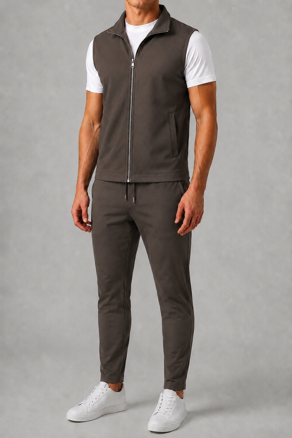 MILANO PANTS SMOKED TAUPE