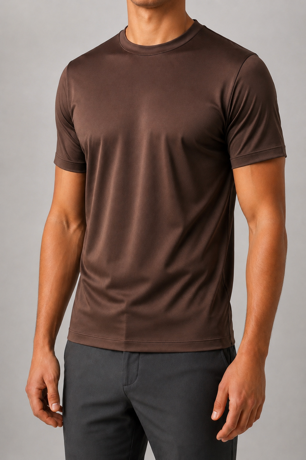 T-SHIRT MOCHA BROWN