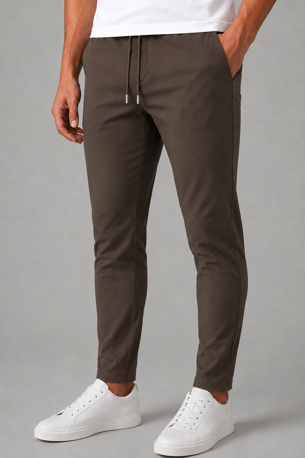 MILANO PANTS SMOKED TAUPE