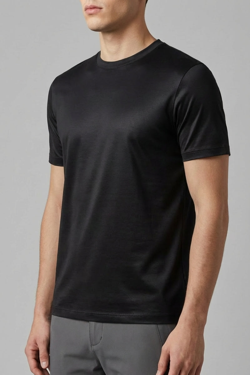 T-SHIRT OBSIDIAN BLACK