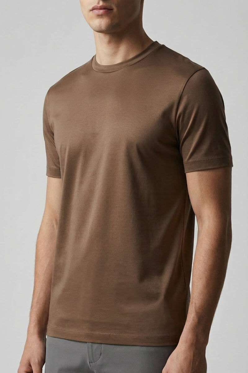 T-SHIRT SIENNA BROWN