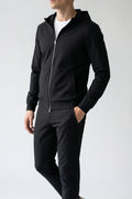 HOODED OBSIDIAN BLACK