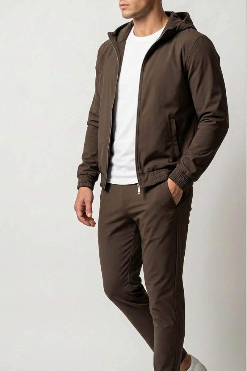 HOODED MOCHA BROWN
